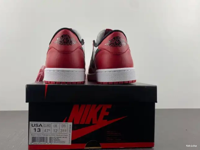 Cheap TBK Air Jordan Retro 705329-600 1 Low Chicago 0424